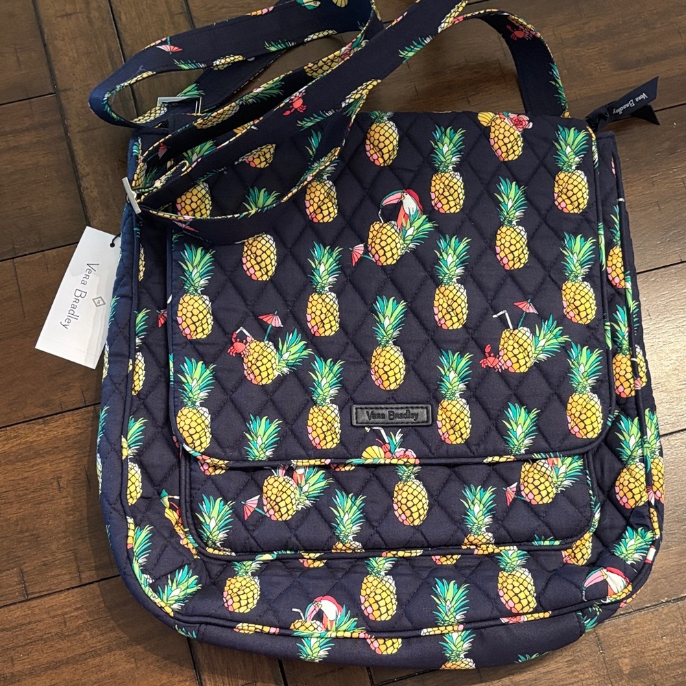 Vera Bradley Pineapple Crossbody Bag